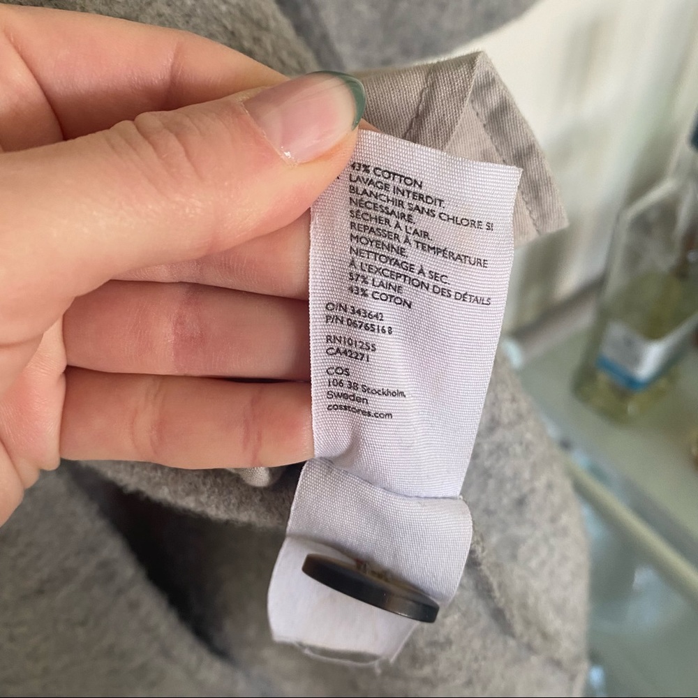 Cos Wool Coat - image 5